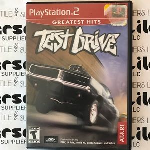 Test Drive - Greatest Hits - PlayStation 2